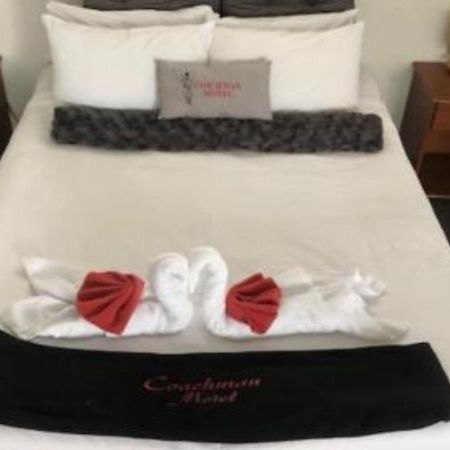 Coachman Motel Крайстчерч Екстер'єр фото