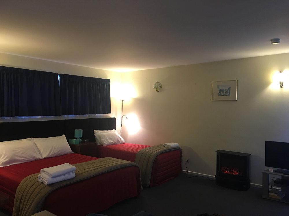 Coachman Motel Крайстчерч Екстер'єр фото