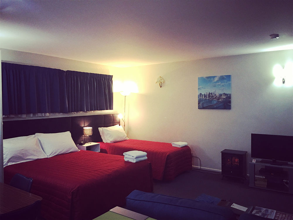 Coachman Motel Крайстчерч Екстер'єр фото